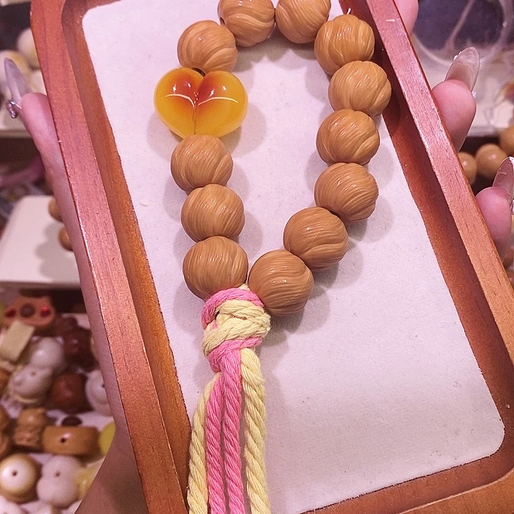 猴头核桃手串 全品卷卷酥小手持（可改配