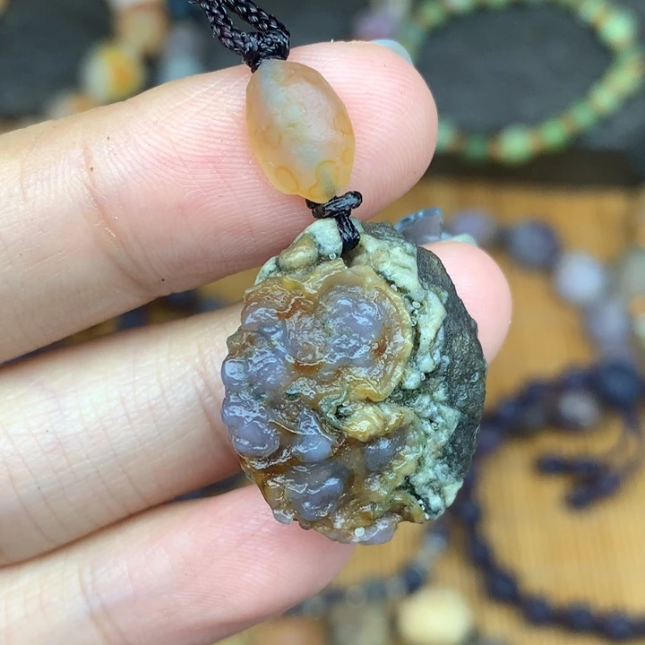 玛瑙/玉髓未镶嵌珠宝半成品