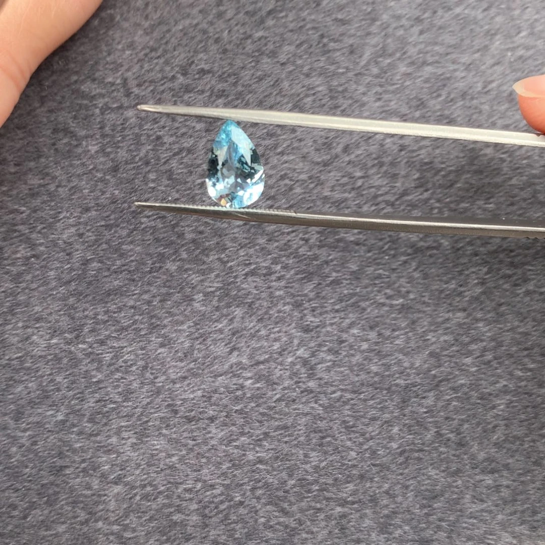 裸石海蓝宝石1.5ct