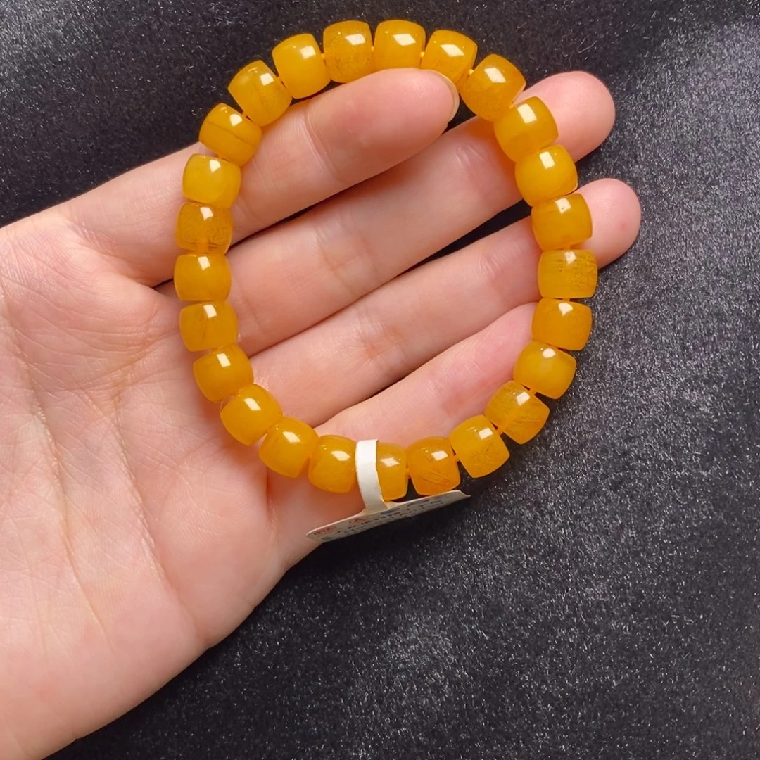 琥珀未镶嵌裸石蜜蜡
