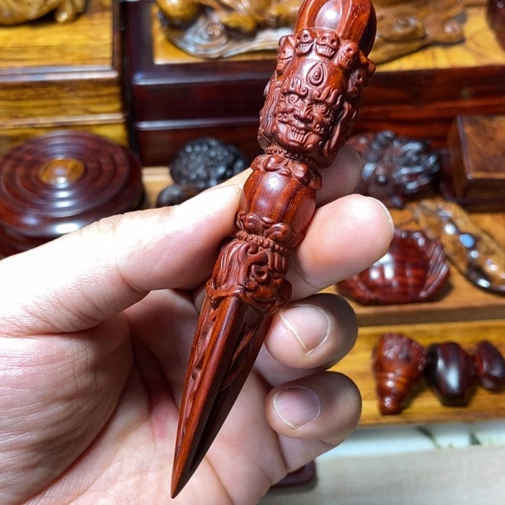 檀香紫檀（小叶紫檀）降魔杵
