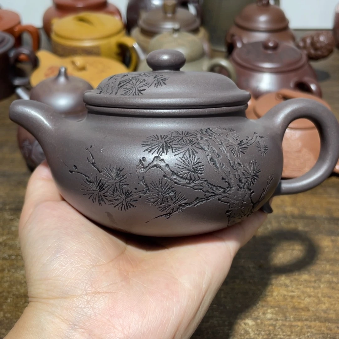 茶壶紫砂宜兴紫砂18