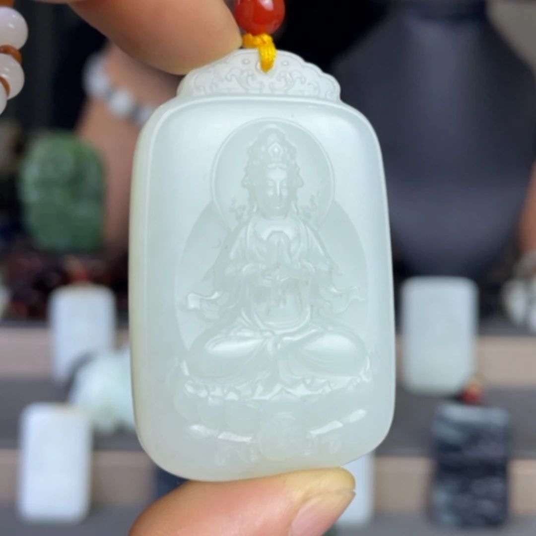 【闪购商品】和田玉颈饰未镶嵌