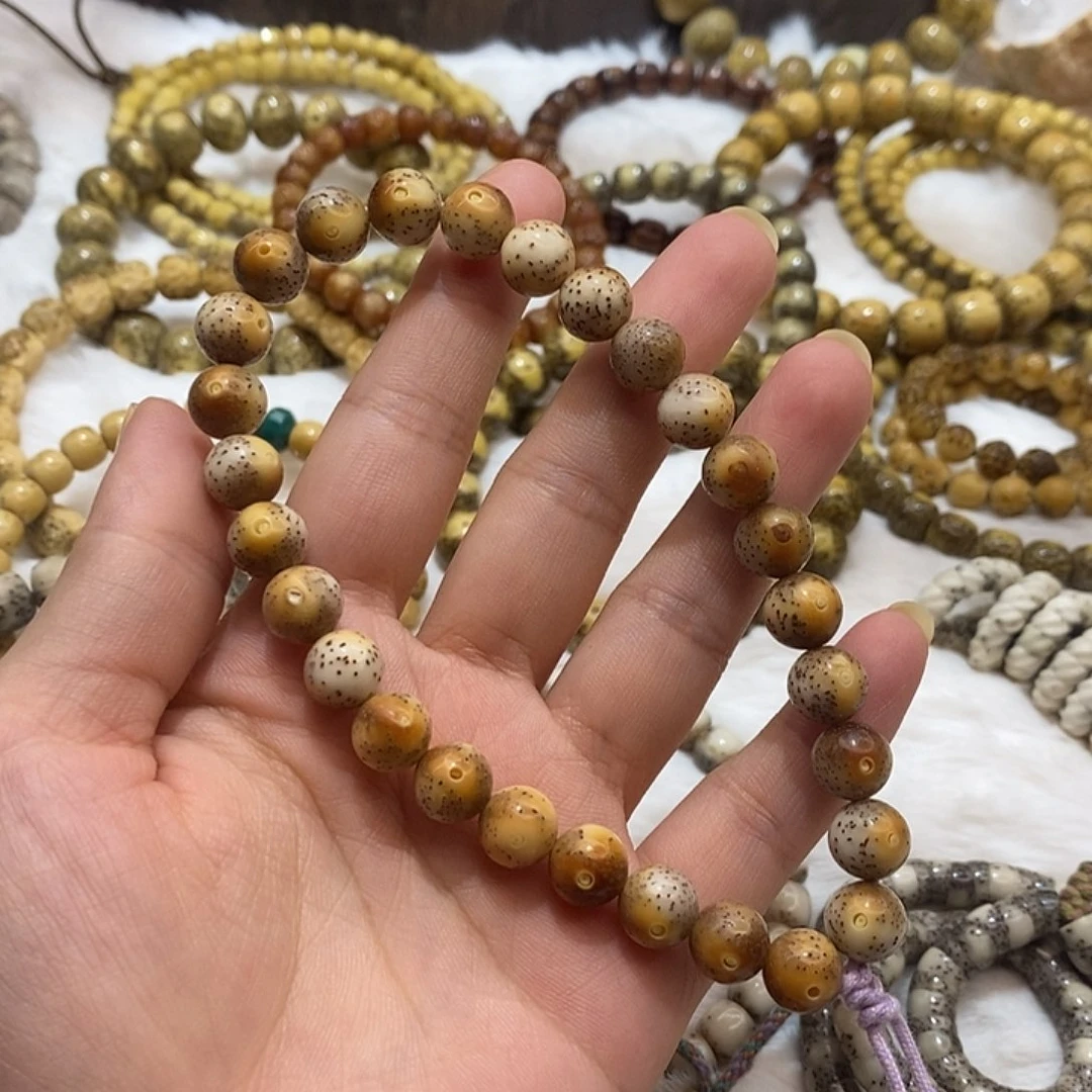 伯***牙星月菩提吊坠海南