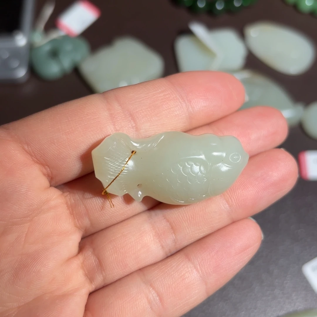 和田玉（糖玉）未镶嵌手链