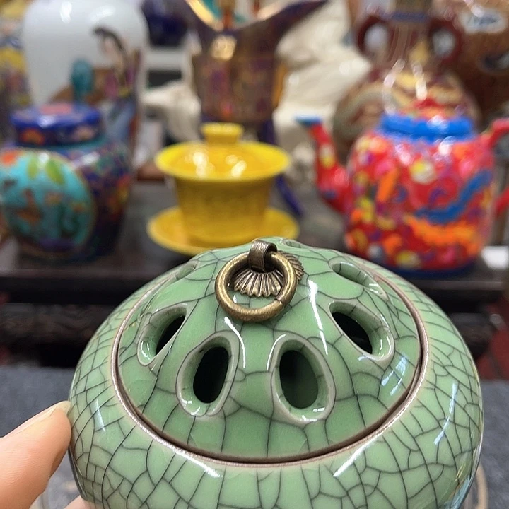 瓷片摆件家居设计搭配