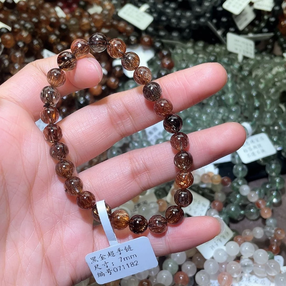 水晶手链未镶嵌水晶