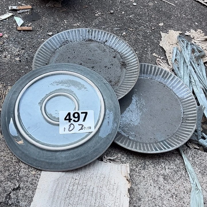 瓷微瑕外贸餐具497