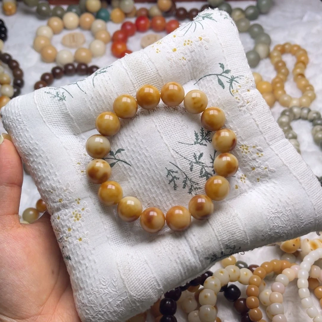 菩提根/象牙果吊坠焦糖玛奇朵卡14