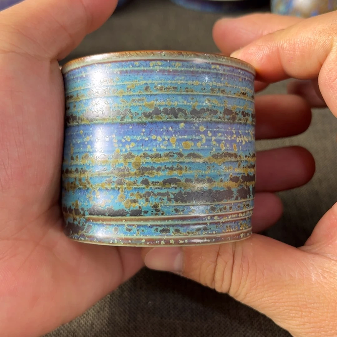 壶神后钧瓷原矿釉发色3