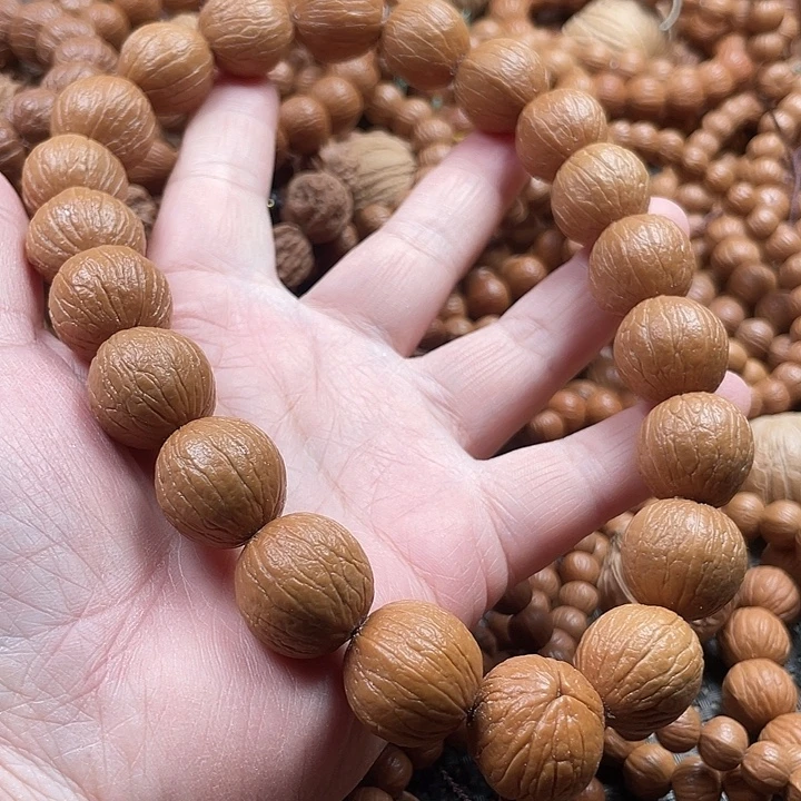 猴头核桃手串1.8 1.9大光头