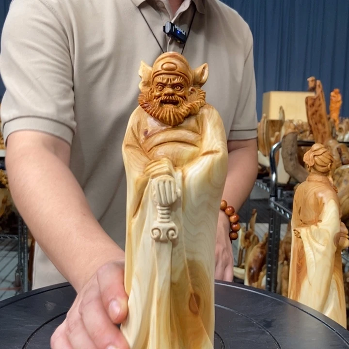 柏木（崖柏）随型摆件