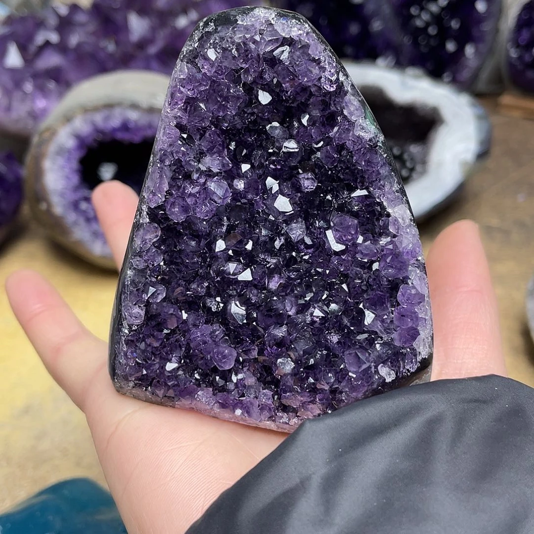 未镶嵌紫晶大型摆件（非配饰）