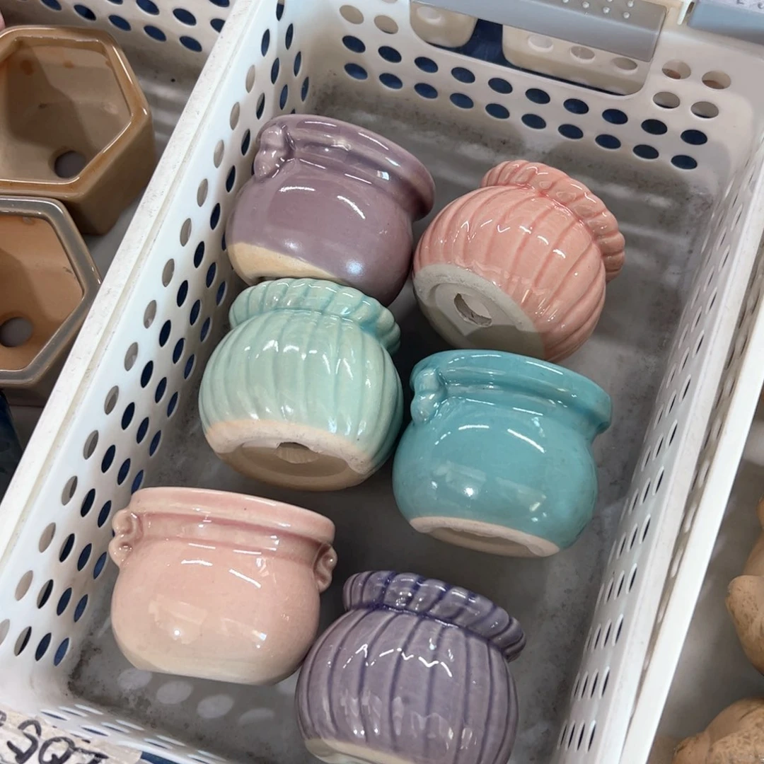 陶瓷多肉小花盆@@2058