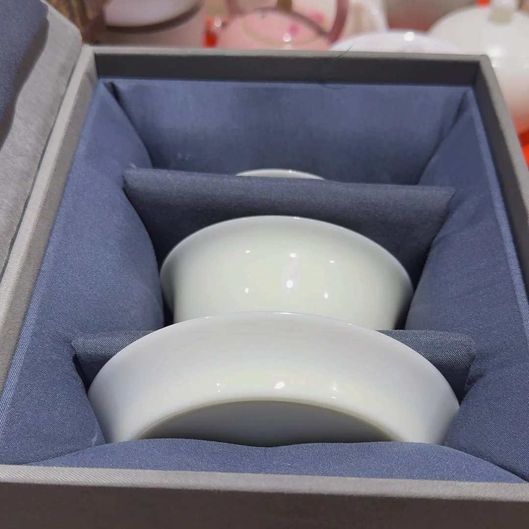 瑕疵茶具，介意勿拍K*