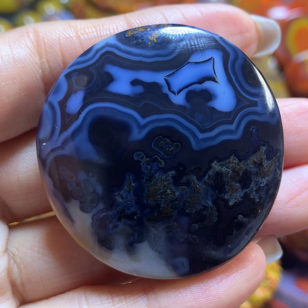 玛瑙/玉髓战国红吊坠未镶嵌