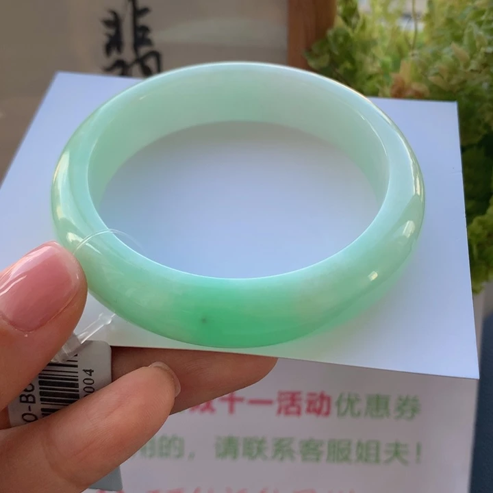 翡翠未镶嵌手镯翡翠手镯53