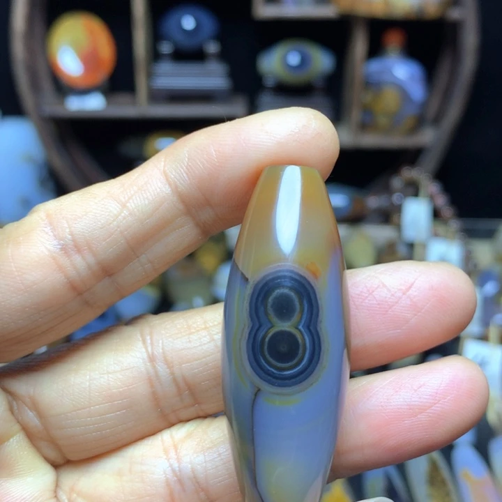 未镶嵌颈饰玛瑙/玉髓