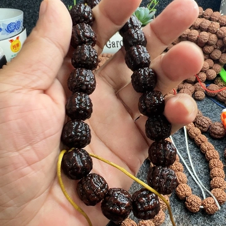 手串金刚菩提碧根果手持保单圈