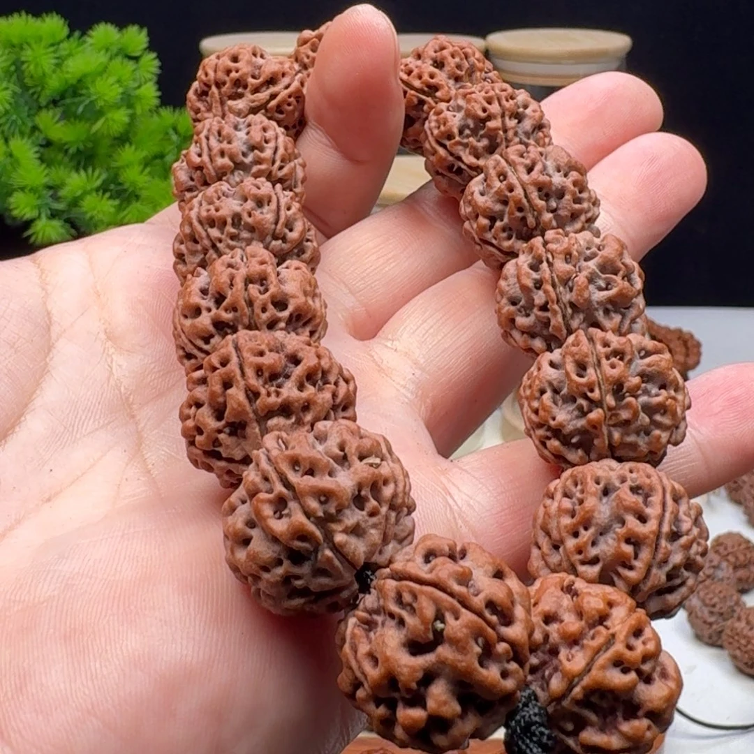 金刚菩提手串雪山铁子