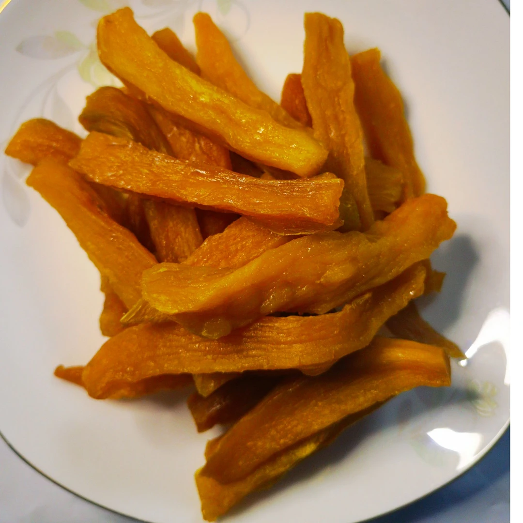 柳絮倒蒸工艺散装红薯条400克一袋，软糯香甜有嚼劲零添加冷藏保存