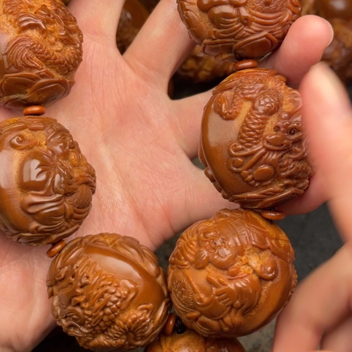 新***庄橄榄核吊坠橄榄核