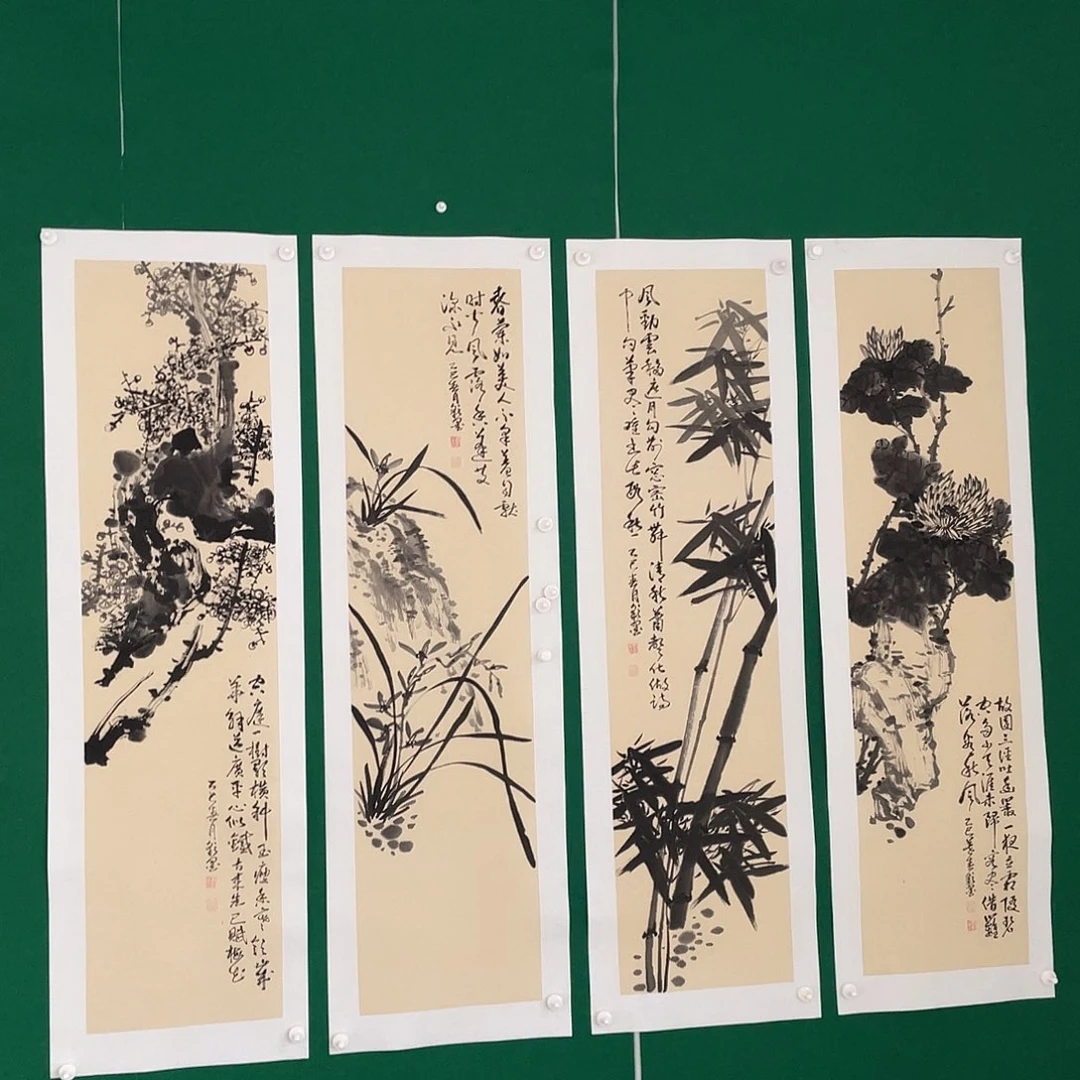 国画杨继容国画作品欣赏