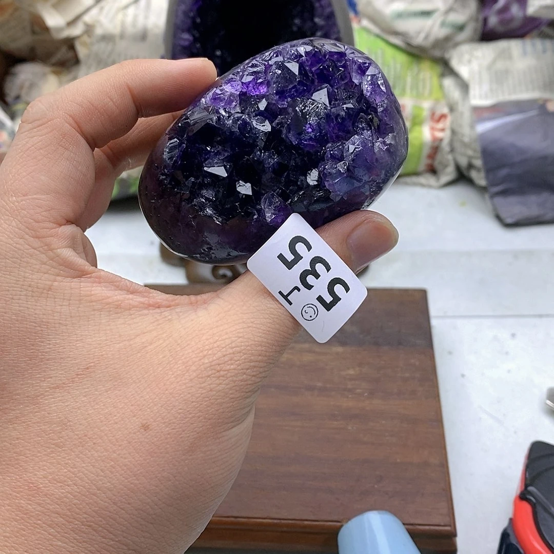 紫晶大型摆件（非配饰）未镶嵌