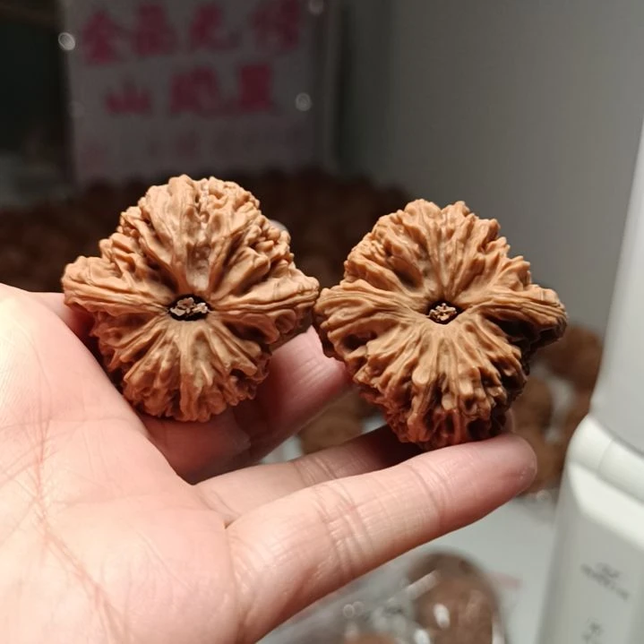 清***界核桃手串/手链涿鹿南疆石