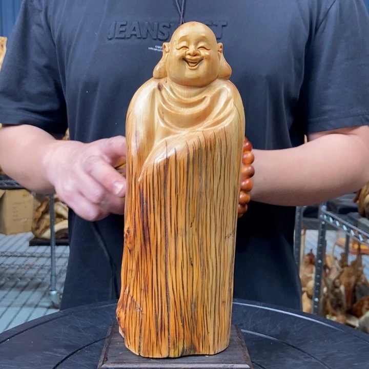 柏木（崖柏）随型摆件