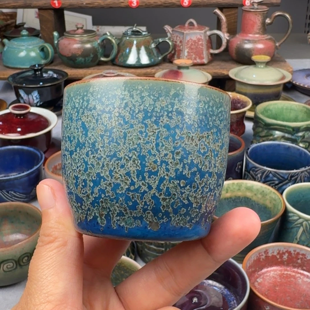 钧瓷单杯钧瓷单杯钧瓷单杯