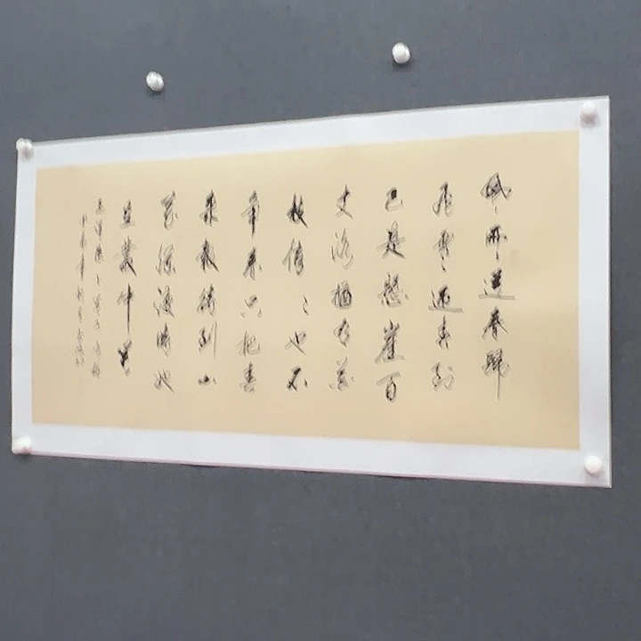 国画书画作品多次