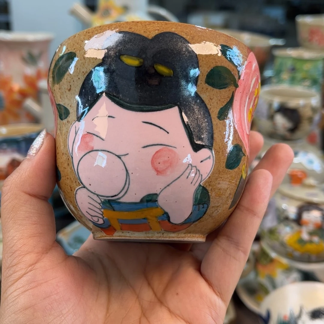 景德镇陶瓷手工杯