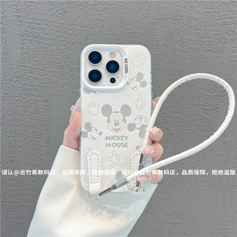 磨砂彩银适用苹果17/iPhone/华为荣耀/OPPO/VIVO/小米手机壳防摔