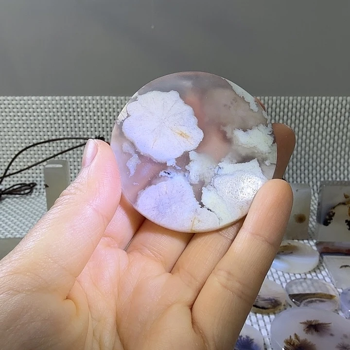 玛瑙/玉髓未镶嵌吊坠(不含链)30