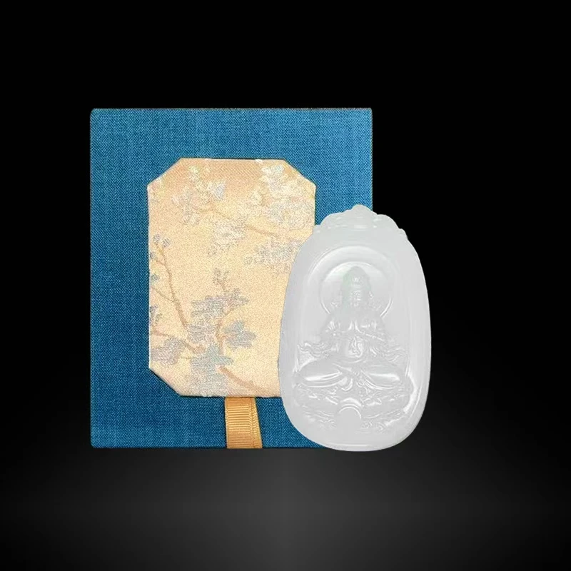 Y046 和田玉 颈饰 未镶嵌