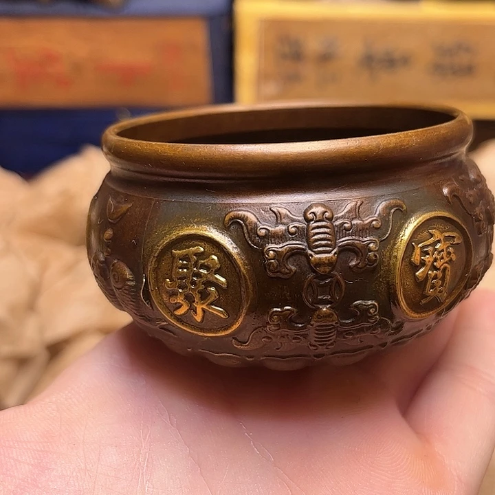 文玩铜器点击下单