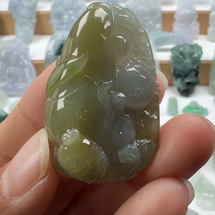 项链未镶嵌翡翠翡翠