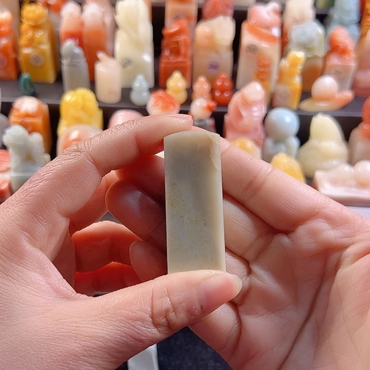 昌化石印石七*格手工定制设计风格