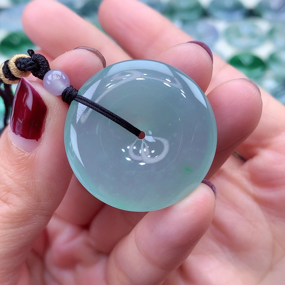 颈饰未镶嵌翡翠编号73-尺寸29.6:5.8