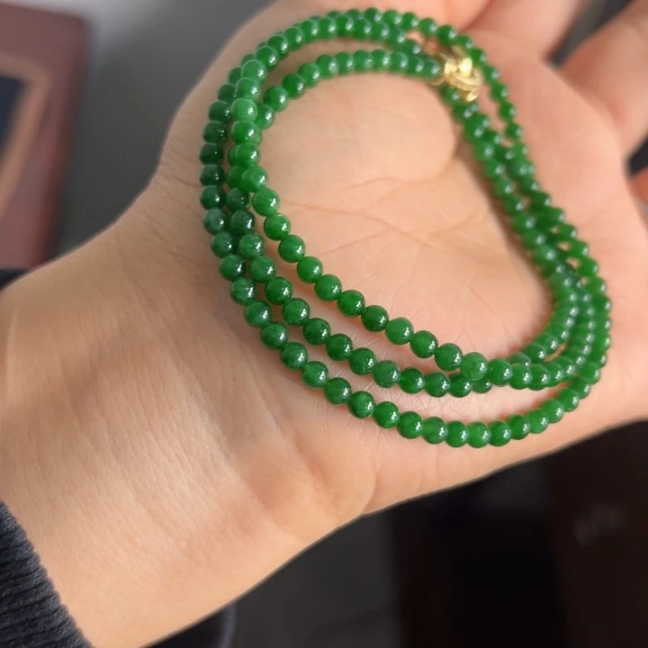 定制翡翠未镶嵌25卡3.7