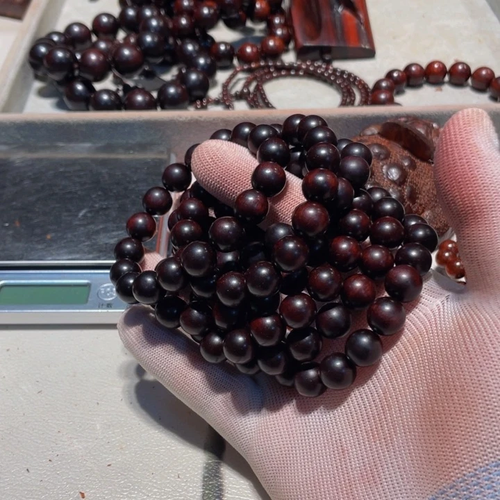 檀香紫檀（小叶紫檀）1.2泥料单圈