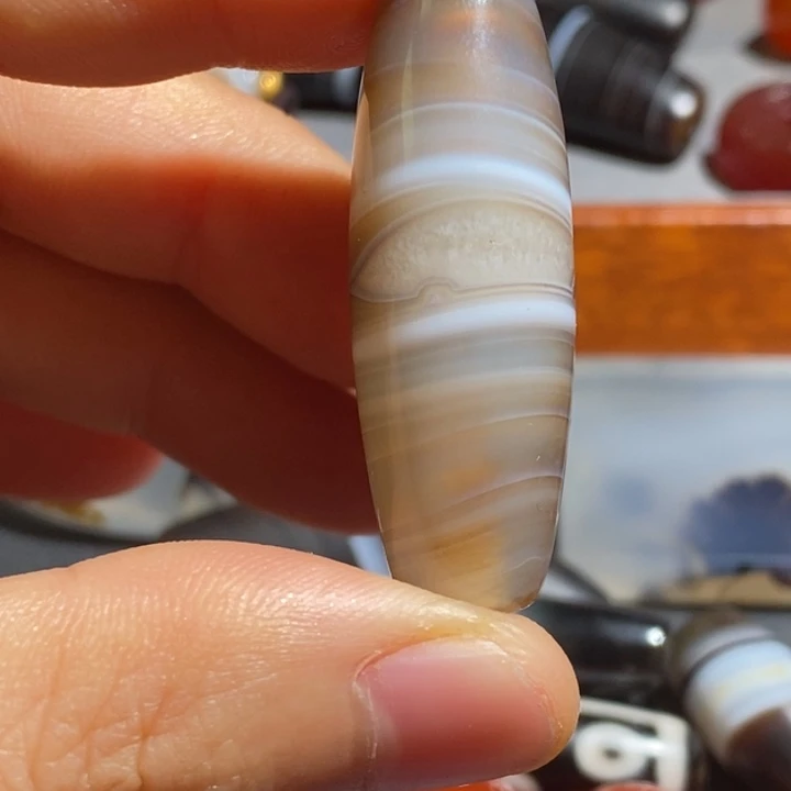 玛瑙/玉髓未镶嵌项链