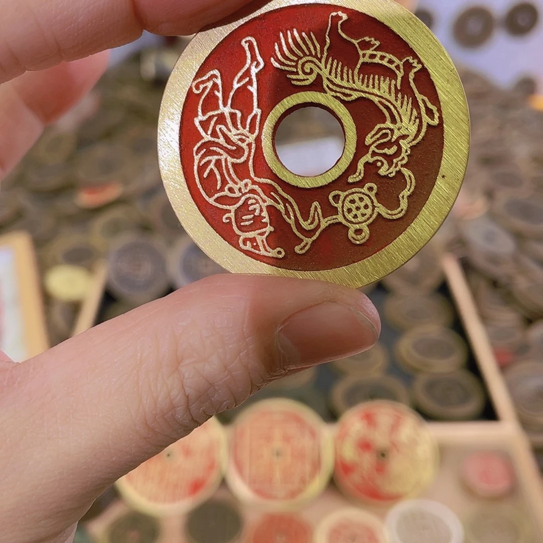 铜非遗手工艺制作现代工艺品