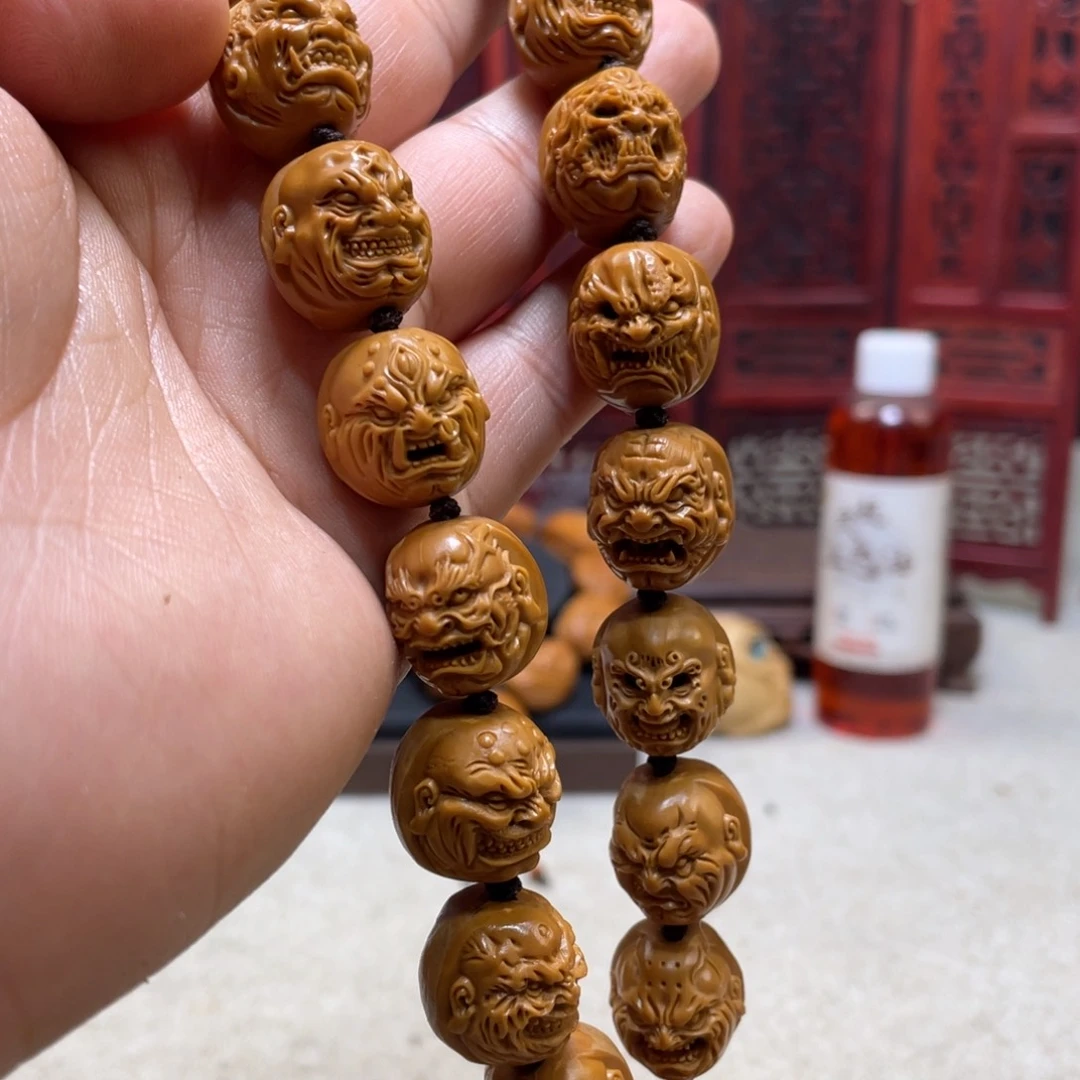 橄榄核吊坠橄榄核雕