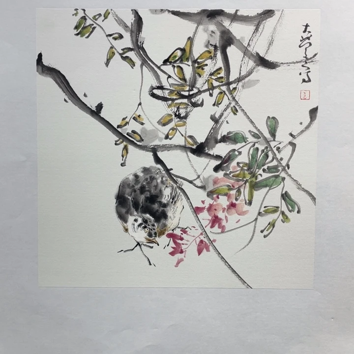 国画原创设计作品