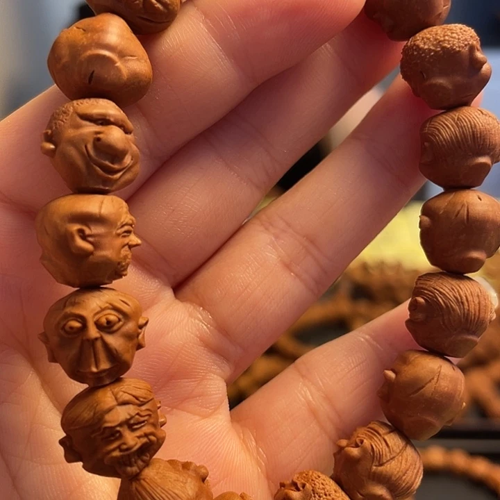 橄榄核手串/手链龙纹