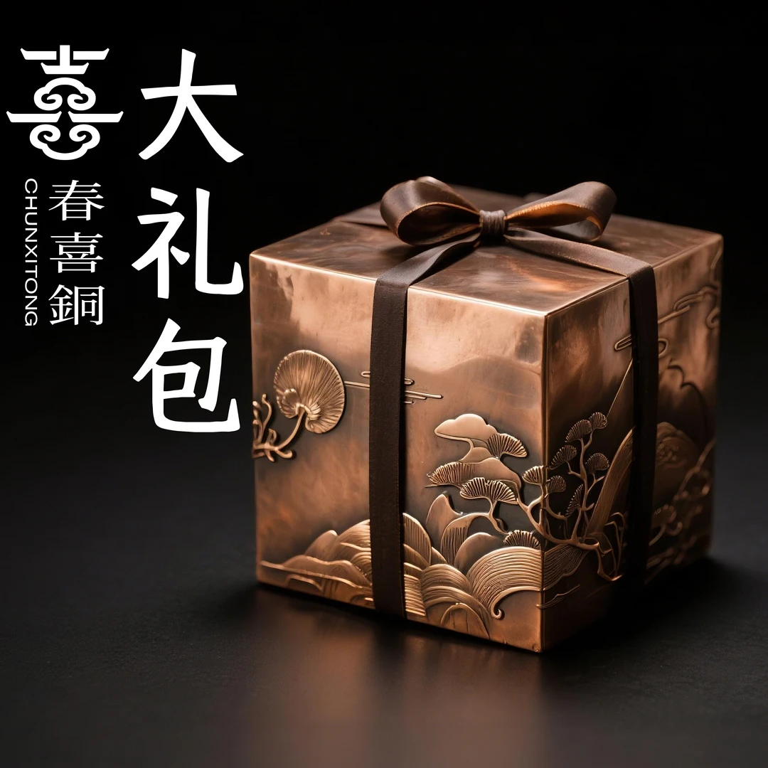 春喜铜惊喜大礼包温馨炖锅礼包