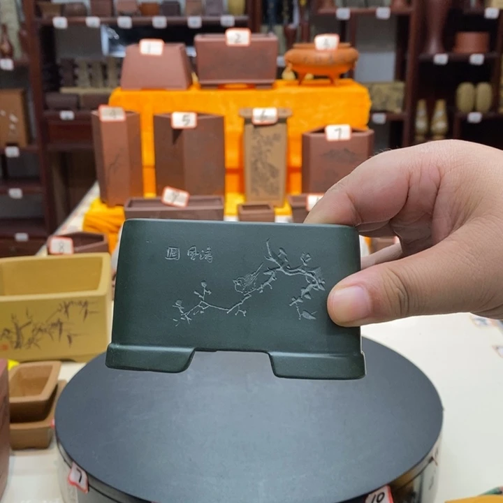 紫砂花盆紫砂文化