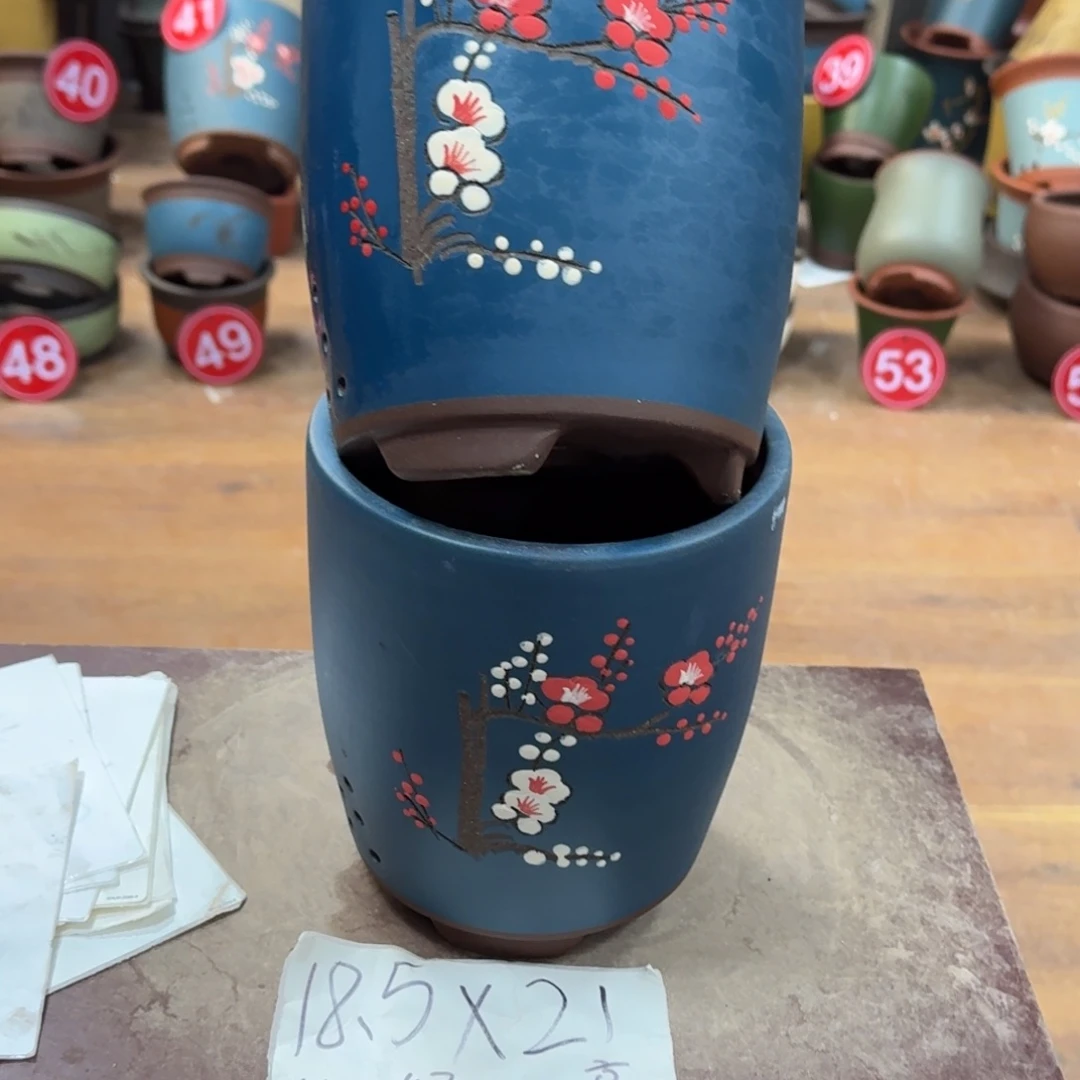 紫砂花盆破损包赔